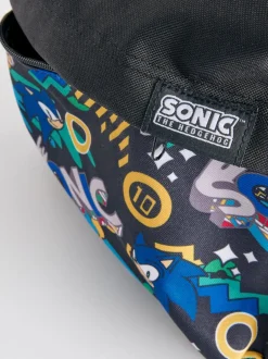 Next Noir Sonic - sac à dos Discount