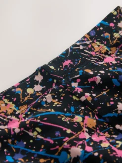 Next - Leggings (3-16ans) Noir tacheté  Clearance