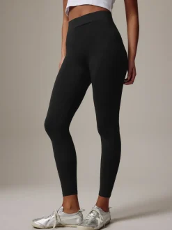 Next Noir taille haute - Leggings pleine longueur Discount