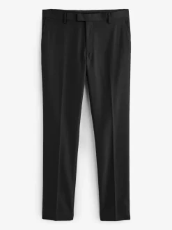 Next Noir Tape Detail - - Pantalon de costume de smoking Slim Fit (Slim Fit) Outlet