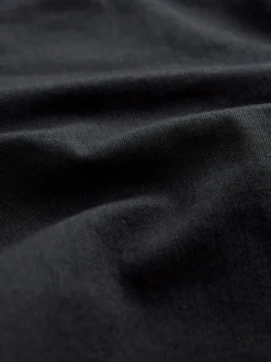 Next - Lit 1 place - Skinny Fit Classic Jeans extensibles Noir uni Clearance