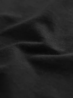 Next Noir/ardoise/Gris chiné/Blanc/bleu marine/Bleu - Slim Fit (Slim Fit) - Lot de t-shirts essentiels en coton 6 Clearance