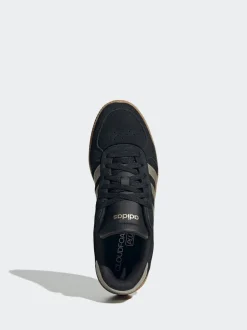 adidas - Breaknet Sleek Trainers Noir/Argent Best