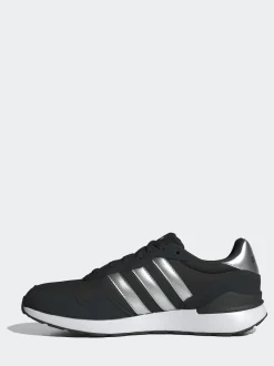 adidas - run 60s 4.0 Baskets Noir/Argent Discount