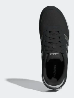 adidas - run 60s 4.0 Baskets Noir/Argent Discount
