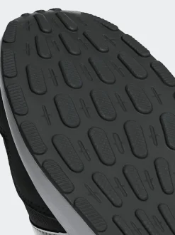 adidas - run 60s 4.0 Baskets Noir/Argent Discount