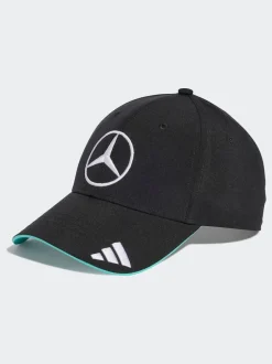 adidas Noir/Blanc - Casquette Mercedes AMG Petronas Formula One Team Driver Hot
