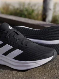 adidas - Galaxy 7 Running Trainers Noir/Blanc Discount