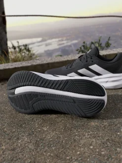 adidas - Galaxy 7 Running Trainers Noir/Blanc Discount