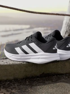 adidas - Galaxy 7 Running Trainers Noir/Blanc Discount