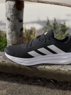 adidas - Galaxy 7 Running Trainers Noir/Blanc Discount
