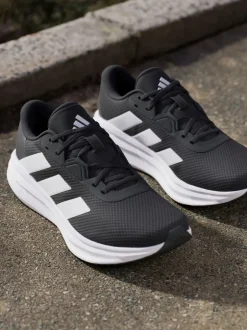 adidas - Galaxy 7 Running Trainers Noir/Blanc Discount