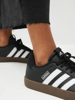 adidas - VL Court 3.0 Formateurs Noir/Blanc Outlet