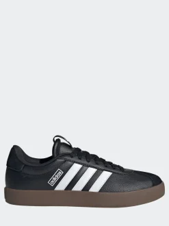 adidas - VL Court 3.0 Formateurs Noir/Blanc Outlet