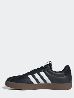 adidas - VL Court 3.0 Formateurs Noir/Blanc Outlet