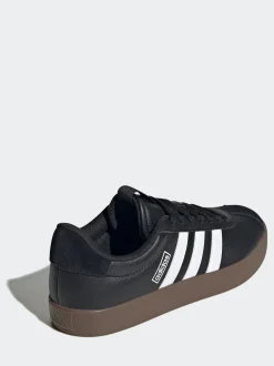 adidas - VL Court 3.0 Formateurs Noir/Blanc Outlet