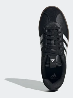 adidas - VL Court 3.0 Formateurs Noir/Blanc Outlet