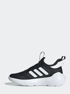 adidas - Baskets Tensaur Comfort Slip On Junior Noir/Blanc New