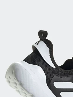 adidas - Baskets Tensaur Comfort Slip On Junior Noir/Blanc New