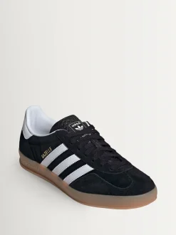 adidas originals - Baskets Gazelle Noir/Blanc Outlet