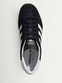 adidas originals - Baskets Gazelle Noir/Blanc Outlet
