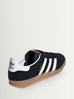 adidas originals - Baskets Gazelle Noir/Blanc Outlet