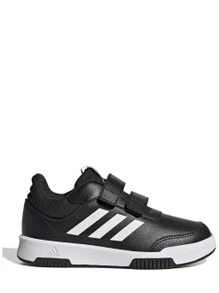 adidas - Baskets Tensaur enfant Noir/Blanc Hot