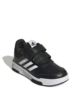 adidas - Baskets Tensaur enfant Noir/Blanc Hot