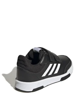 adidas - Baskets Tensaur enfant Noir/Blanc Hot