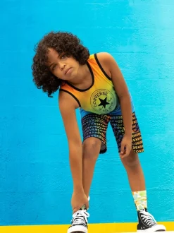 Converse Noir/Blanc - Baskets montante Chuck Taylor All Star pour bébé Outlet