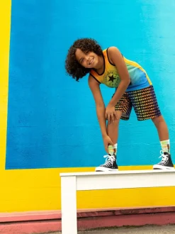 Converse Noir/Blanc - Baskets montante Chuck Taylor All Star pour bébé Outlet