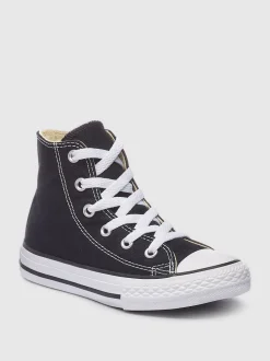 Converse Noir/Blanc - Baskets montantes Chuck Taylor junior Sale