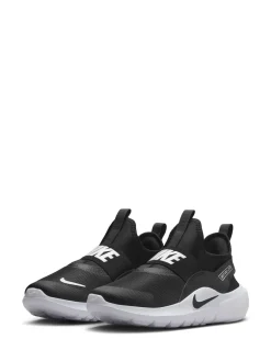 Nike - Baskets Youth Flex Runner 4 Noir/Blanc Best