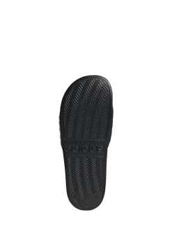 adidas - Claquettes de douche Sportswear Adilette Noir/Blanc Best