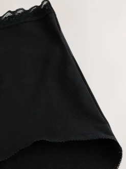 Next Noir/Blanc - Lot de 2 culottes Menopause Friends Cooling New