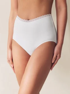 Next Noir/Blanc - Lot de 2 culottes Menopause Friends Cooling New