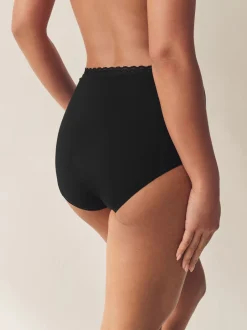 Next Noir/Blanc - Lot de 2 culottes Menopause Friends Cooling New