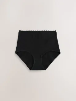 Next Noir/Blanc - Lot de 2 culottes Menopause Friends Cooling New