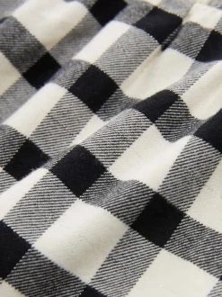 Next Noir/Blanc - Lot de 2 pyjamas à bas tissé (3-16ans) Sale