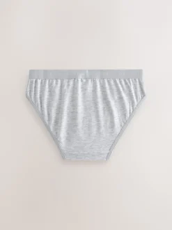 Next Noir/Blanc - Lot de 10 slips de bikini (5-16 ans) Best