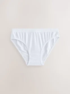 Next Noir/Blanc - Lot de 10 slips de bikini (5-16 ans) Best