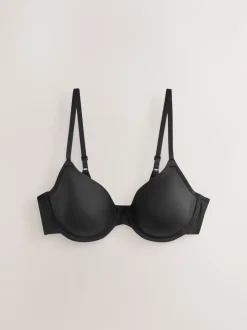 Next - Lot de 2 Soutiens-gorge A-E Smoothing Ultimate Comfort Noir/Blanc