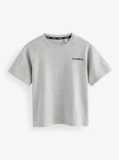 smALLSAINTS Noir/Blanc - Lot de 3 t-shirts décontractés Garçons à col rond Hot