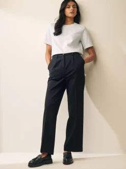 Next Noir/Blanc - Lot de 2 T-Shirts lourds à manches courtes Clearance