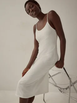 Next Noir/Blanc - Lot de 2 nuisettes en coton naturellement rafraîchissant New