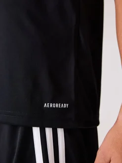 adidas - Maillot Squadra 25 enfant Noir/Blanc