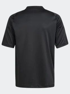 adidas - Maillot Tiro 24 enfant Noir/Blanc Hot