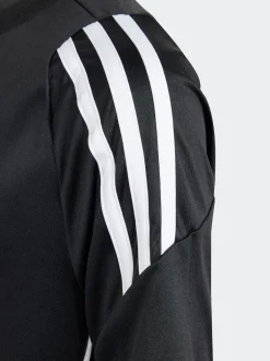 adidas - Maillot Tiro 24 enfant Noir/Blanc Hot