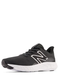New Balance Noir/Blanc - Womens 411 Trainers Sale