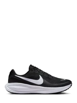 Nike - Revolution 8 Roads Chaussures de course Noir/Blanc Outlet